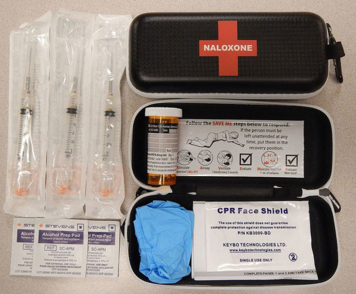 expanded naloxone use in michigan