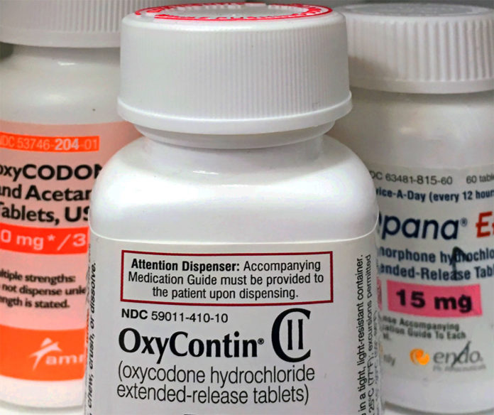 oxycontin and heroin abuse