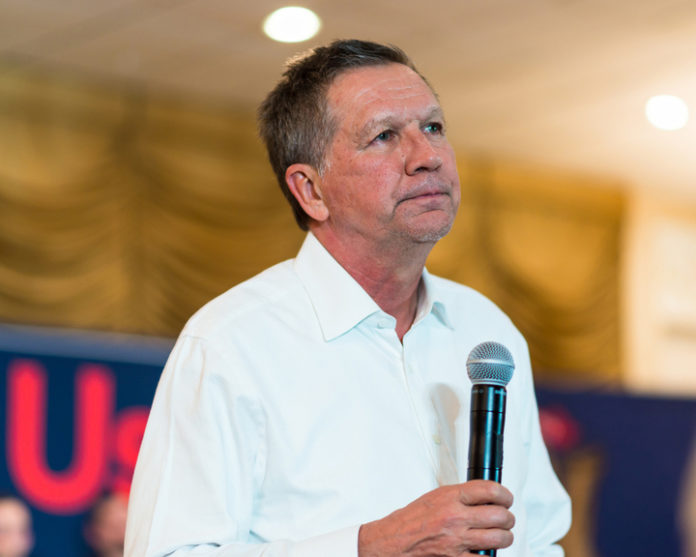 john kasich opioids ohio