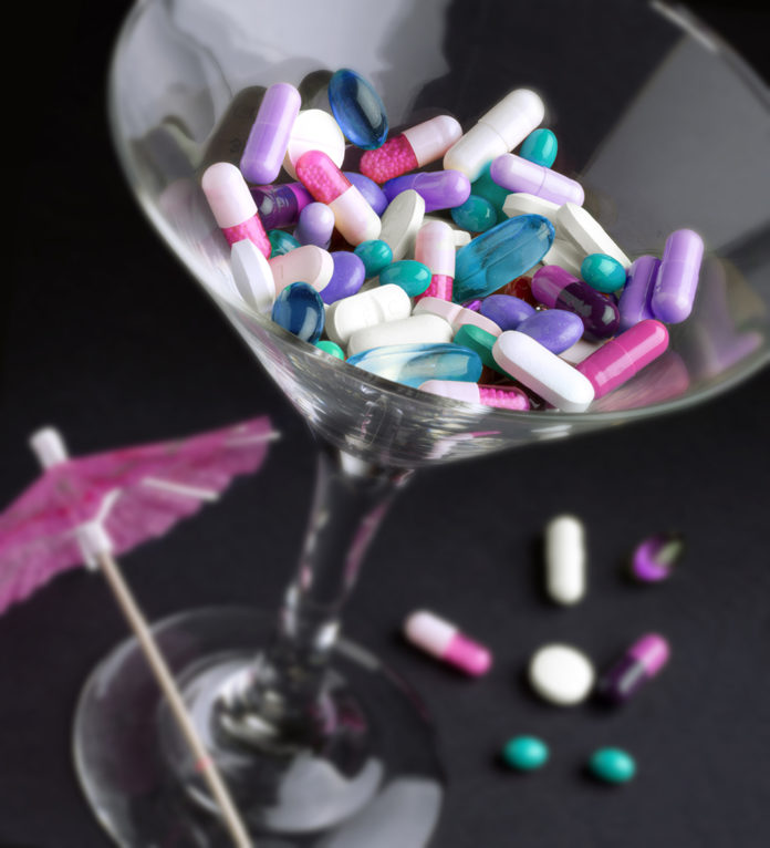 drug cocktails in fatal overdoses