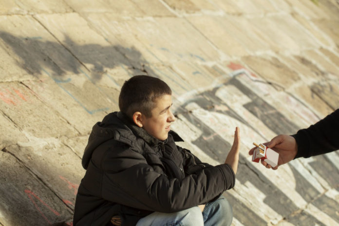 Evidence-based program curbs drug use among teens and their peers