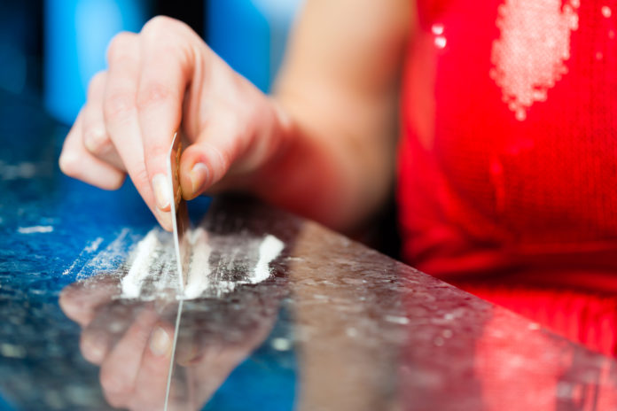 Changes in dopamine responses are found for the first time in recreational cocaine users